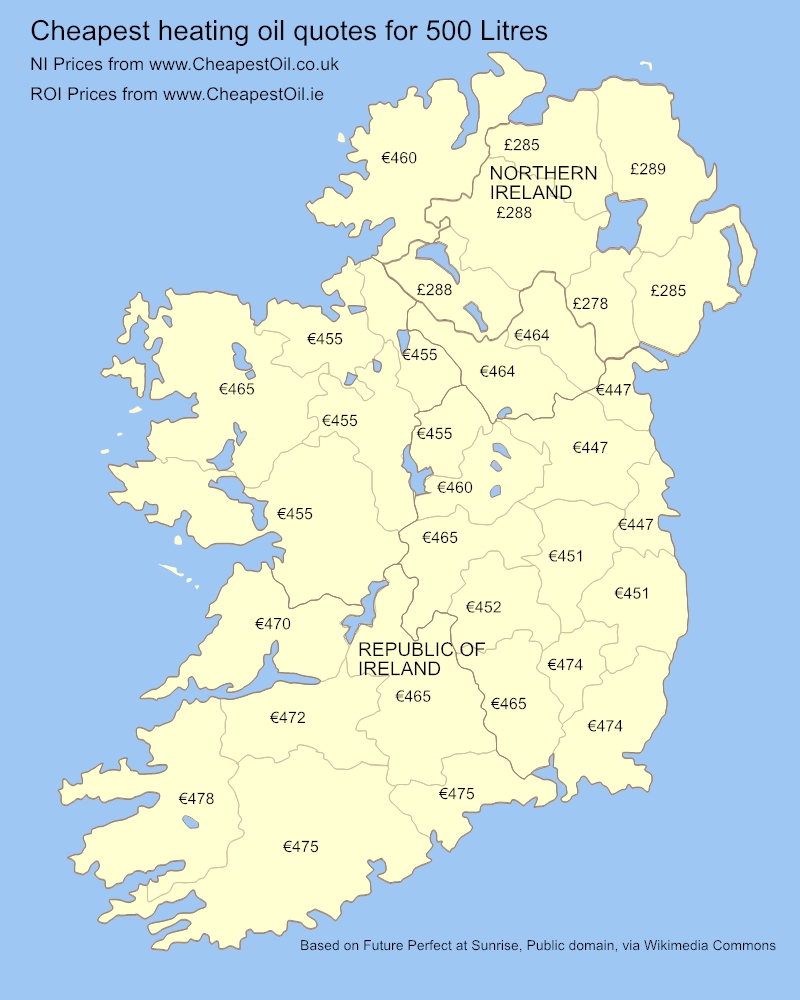 Cill Dara Oil, County Kildare Heating Oil Distributor